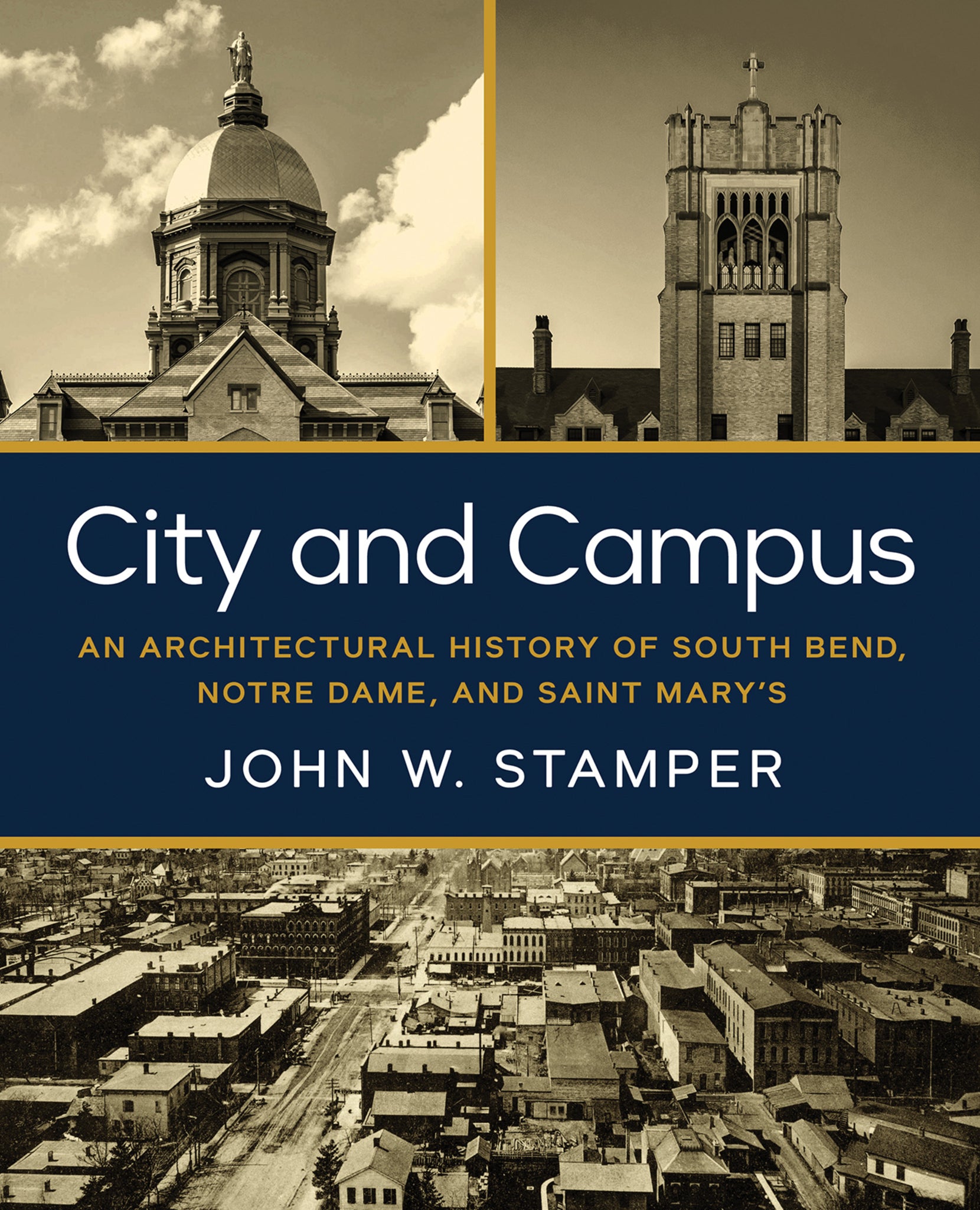 Cover image for City and Campus ISBN 9780268207717